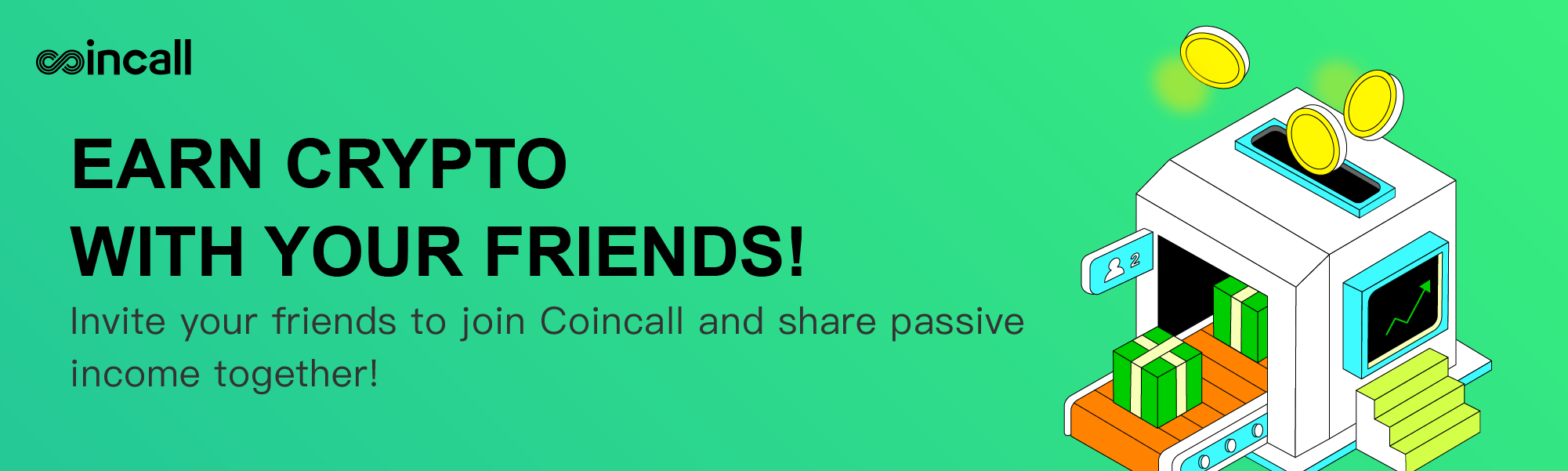 Coincall Referral Program – Coincall