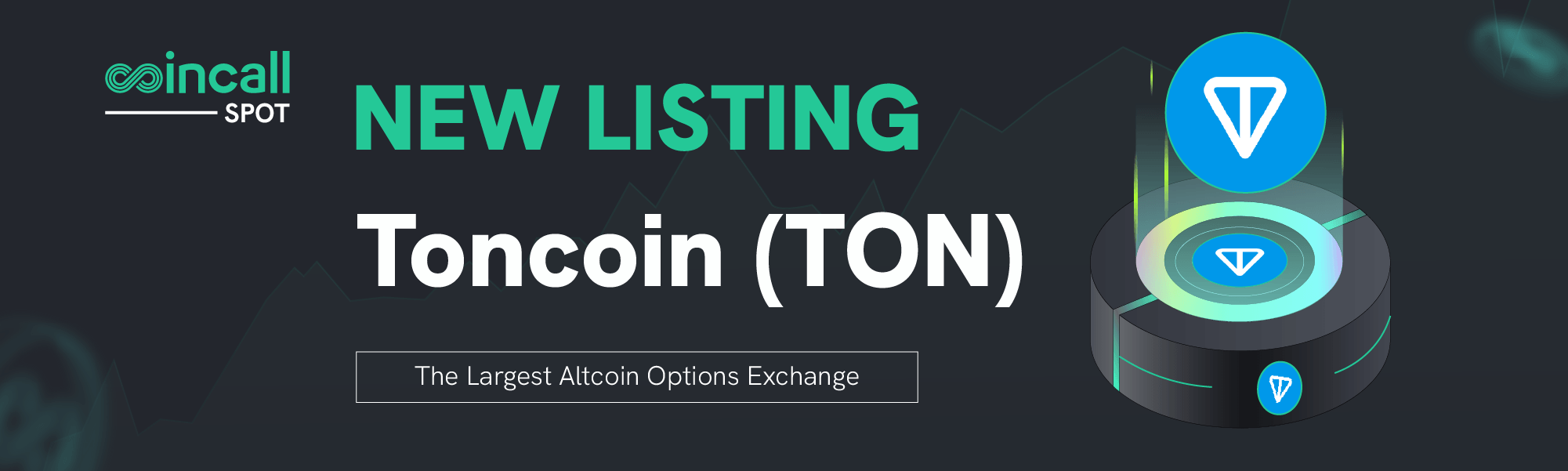 Toncoin (TON) Gets Listed on Coincall! – Coincall