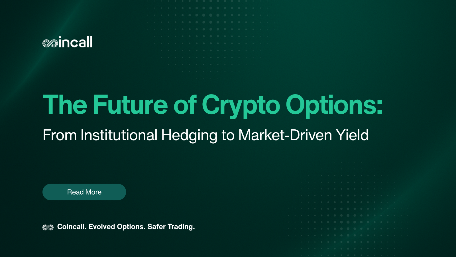The Future of Crypto Options From Institutional Hedging to Market-Driven Yield.png